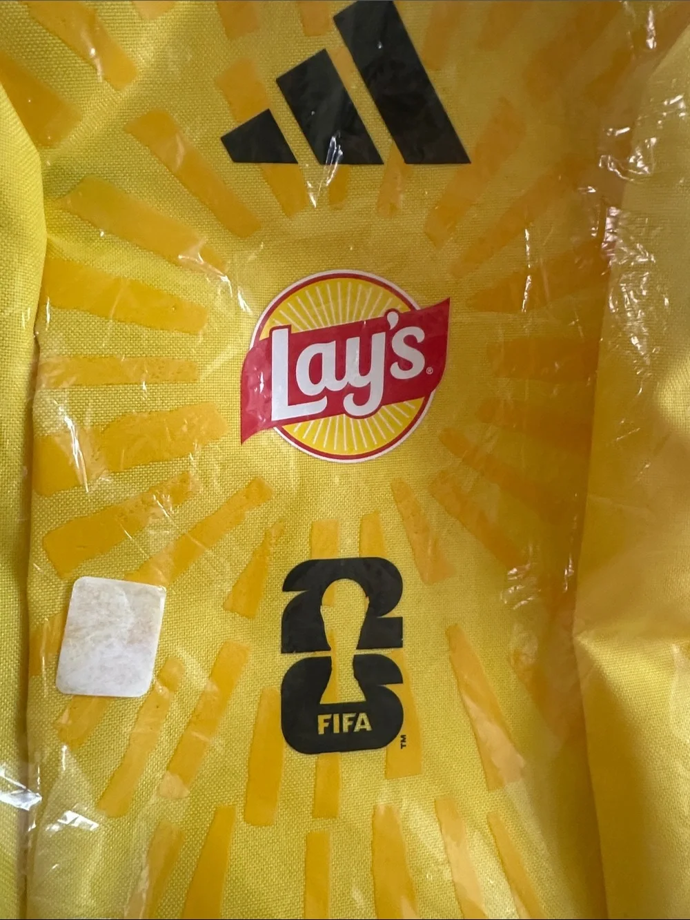 Official FIFA World Cup Adidas Lays Backpack.